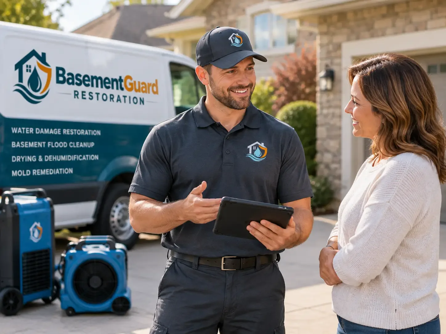 Basement Water Damage Restoration Guston, KY FAQs